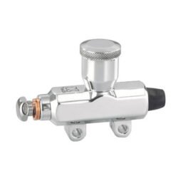 Maître-cylindre KustomTech poli alésage 14 mm Maître-cylindre KustomTech poli alésage 14 mm vue principale sur fond neutre