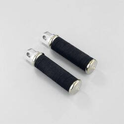 Commande au pied KustomTech aluminium billet détail des filetages et fixations pour Harley-Davidson Commande au pied KustomTech aluminium billet détail des filetages et fixations pour Harley-Davidson