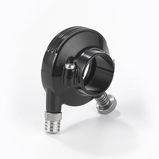KustomTech grips black anodised 22 mm (7/8 inch) KustomTech grips black anodised 22 mm (7/8 inch) main view on a neutral background