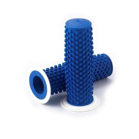 KustomTech grips blue KustomTech grips blue main view on a neutral background