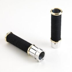 Poignée de gaz KustomTech commandes renversées vue principale sur fond neutre
