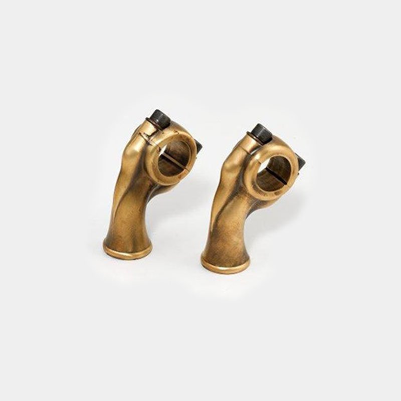 Riser KustomTech brut 25,4 mm (1 pouce) Riser KustomTech brut vue principale sur fond neutre