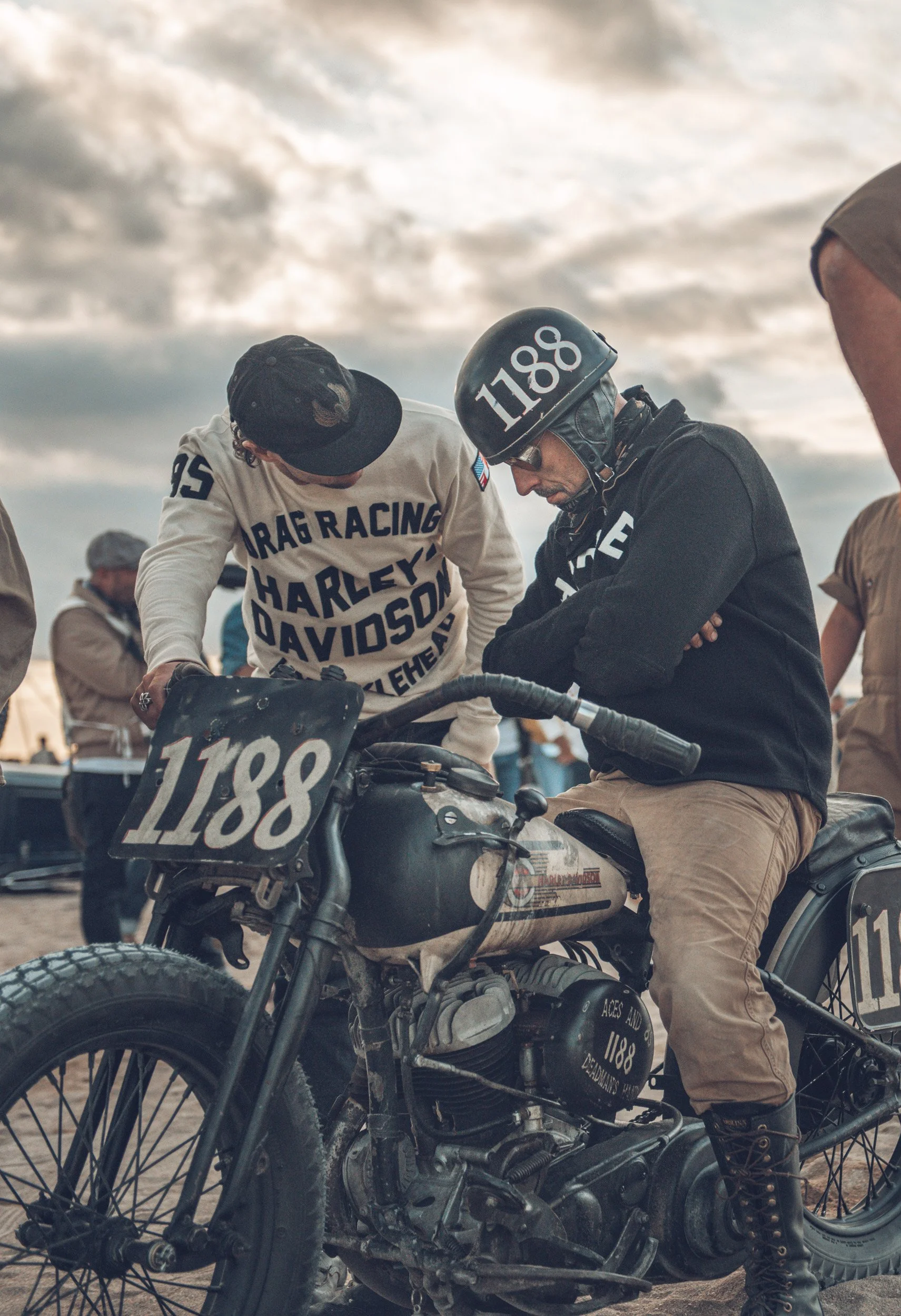 Chris McGregor autour de la WLA n° 1188