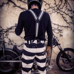 Pack pantalon Hold Fast 16oz et bretelles 1937 Pack pantalon prisonnier Hold Fast 16oz avec bretelles Pike Brothers 1937
